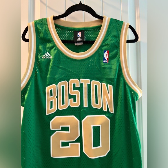 Adidas Boston Celtics Ray Allen 20 “St. Patrick’s” Jersey - Men’s - Sz Medium - Picture 2 of 8